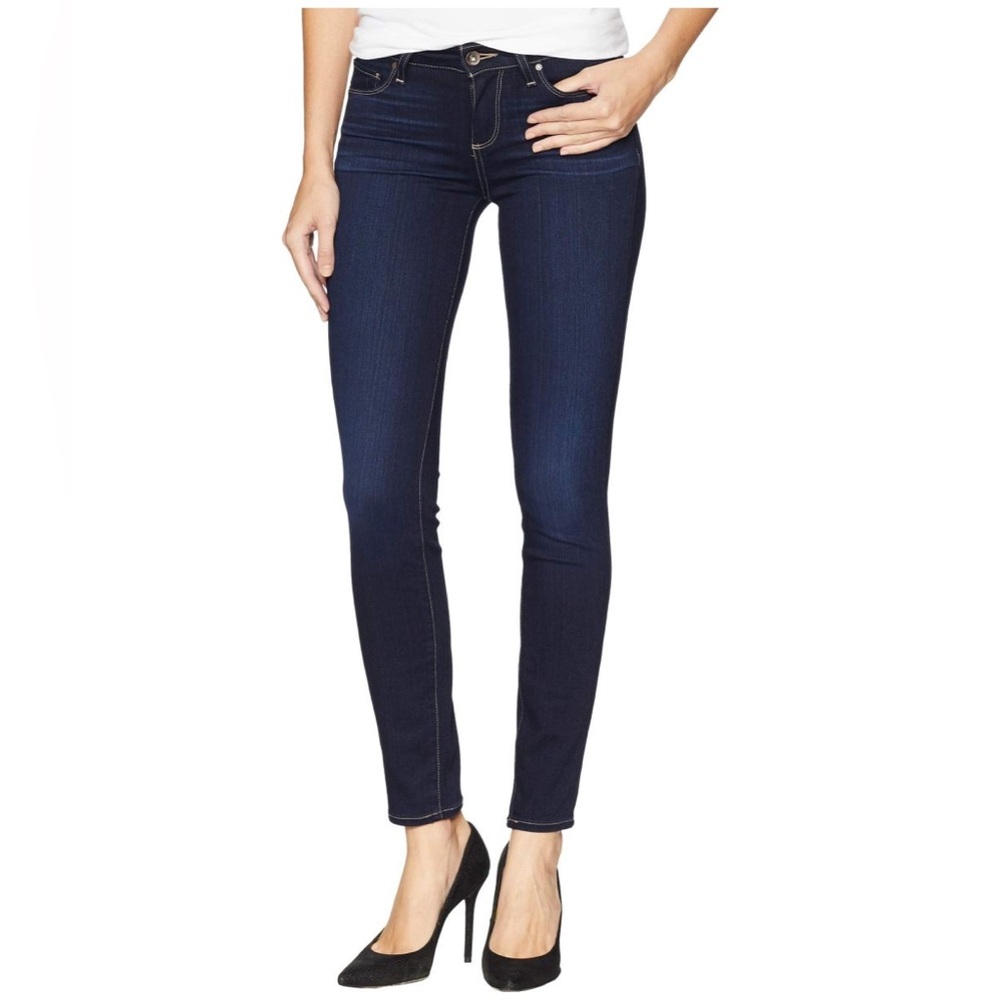 Paige Verdugo dark wash skinny ankle premium denim size 27